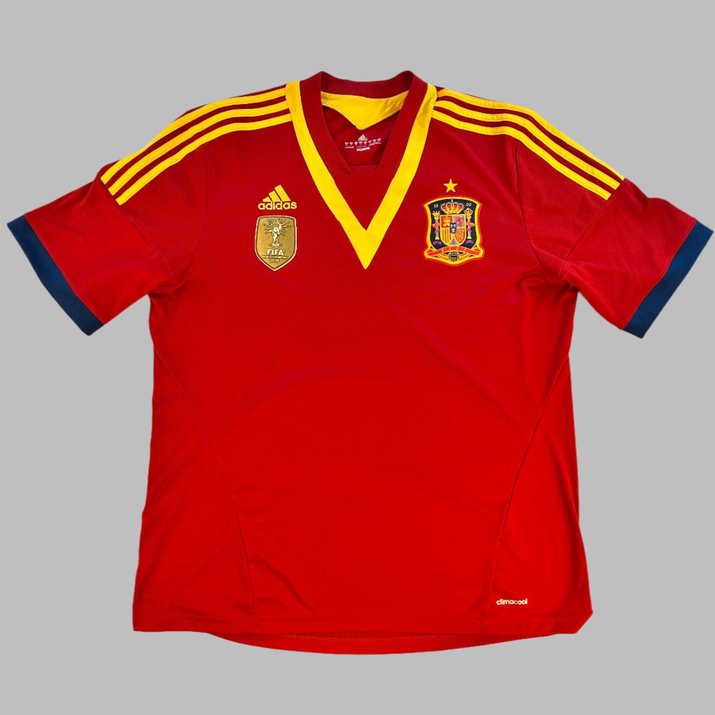 Spain 2012 Home Shirt 