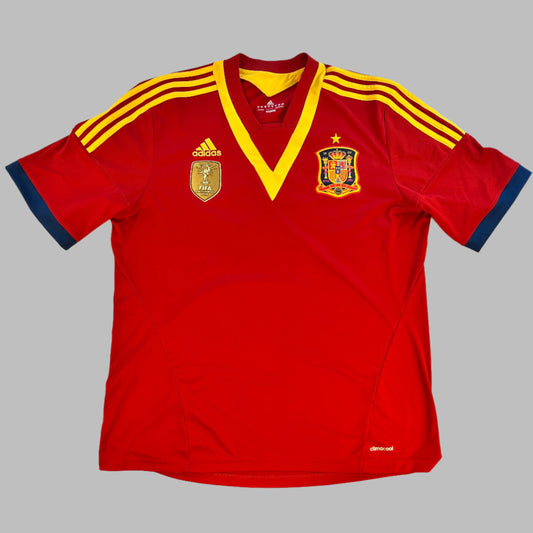 Spain 2012 Home Shirt 