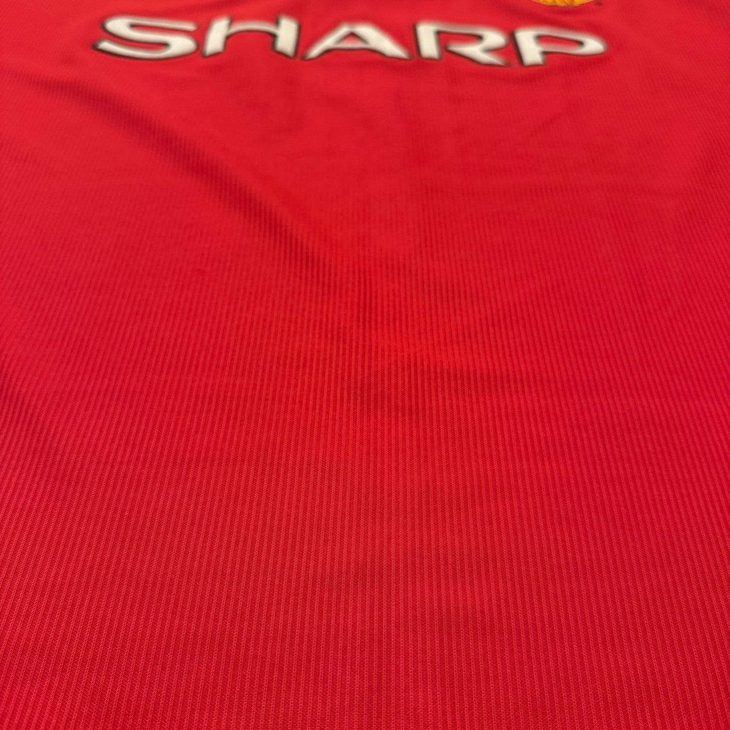 Manchester United 1998/1999 Home Shirt - Medium