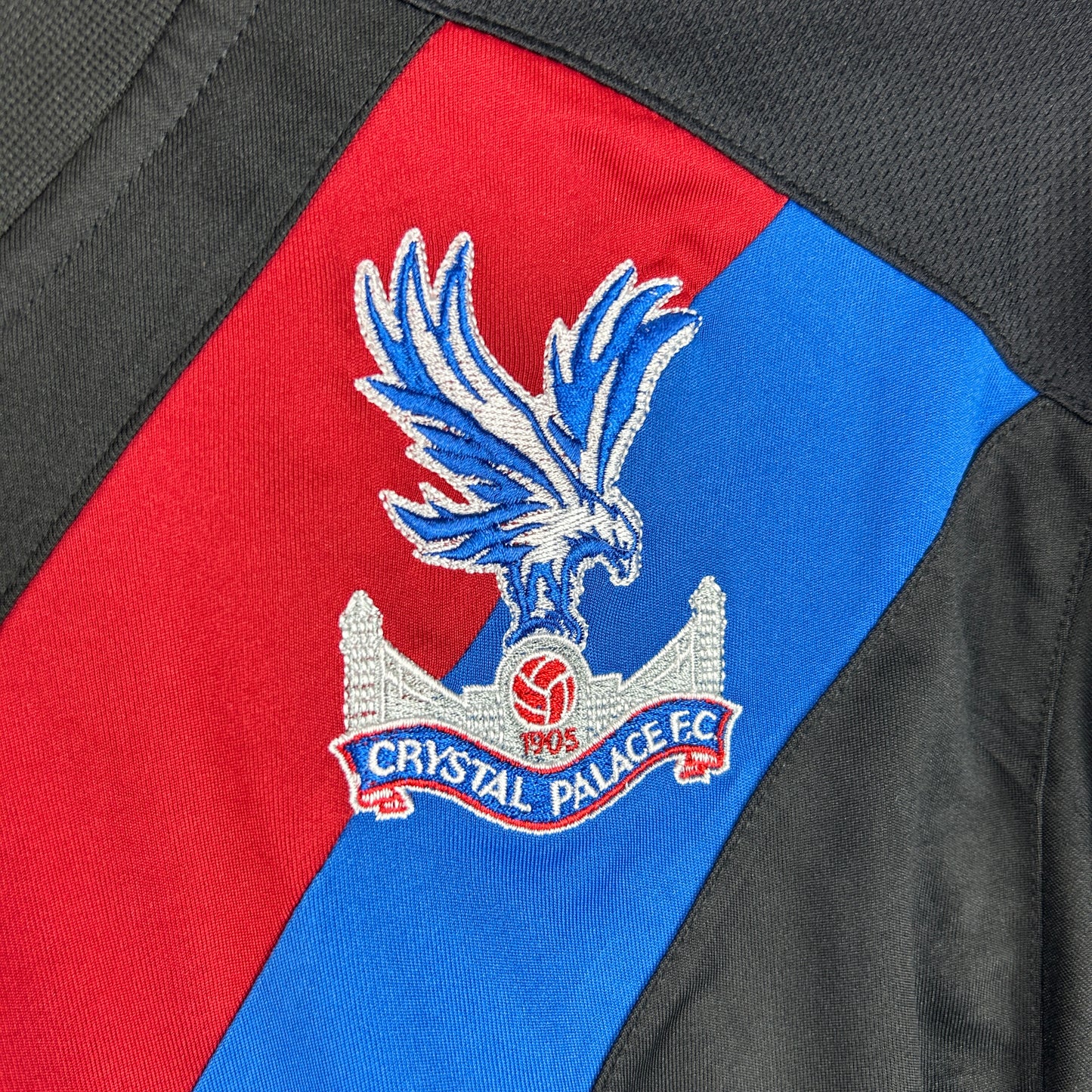 Crystal Palace 2013/2014 Player Issue Away Shirt - JCampana