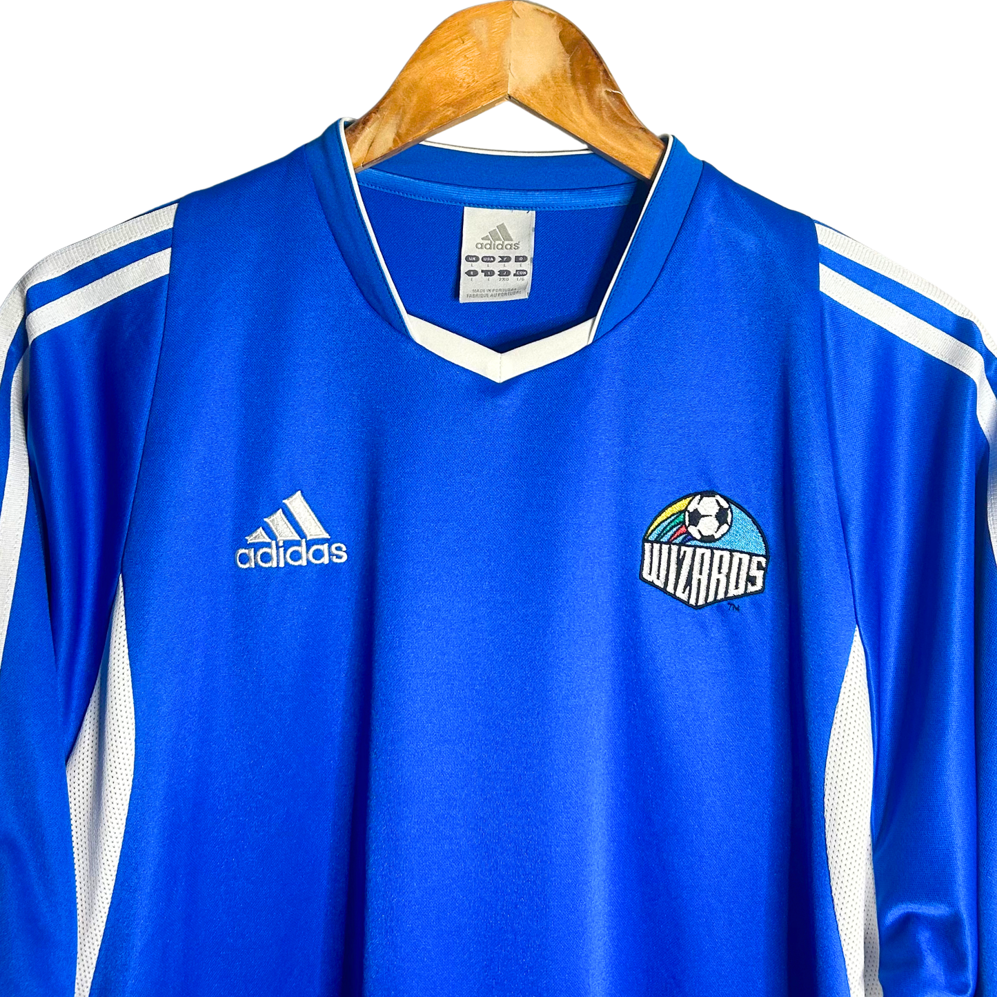 2003-04 Kansas City Wizards Home Shirt - L