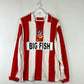 Atletico Madrid 2002/2003 Player Issue Home Shirt  - Big Fish