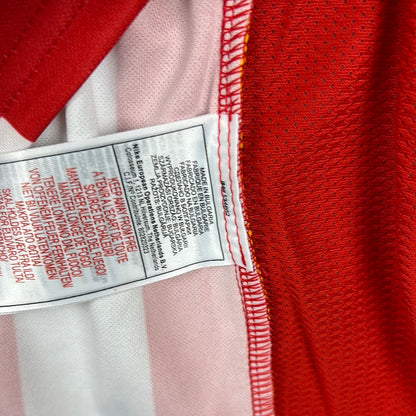 Atletico Madrid 2004/2005 Player Issue Home Shirt - Torres 9 - Spanglish