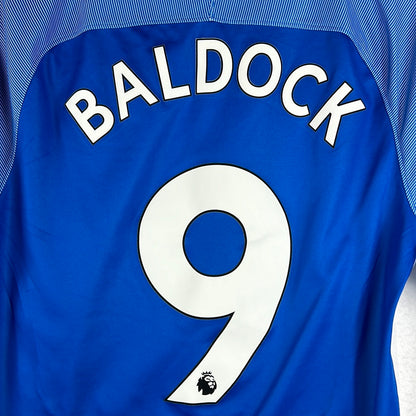 Brighton 2017/2018 Player Issued Home Shirt - Baldock 9