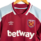 2021-22 West Ham United Home Shirt “Bowen 20” - M
