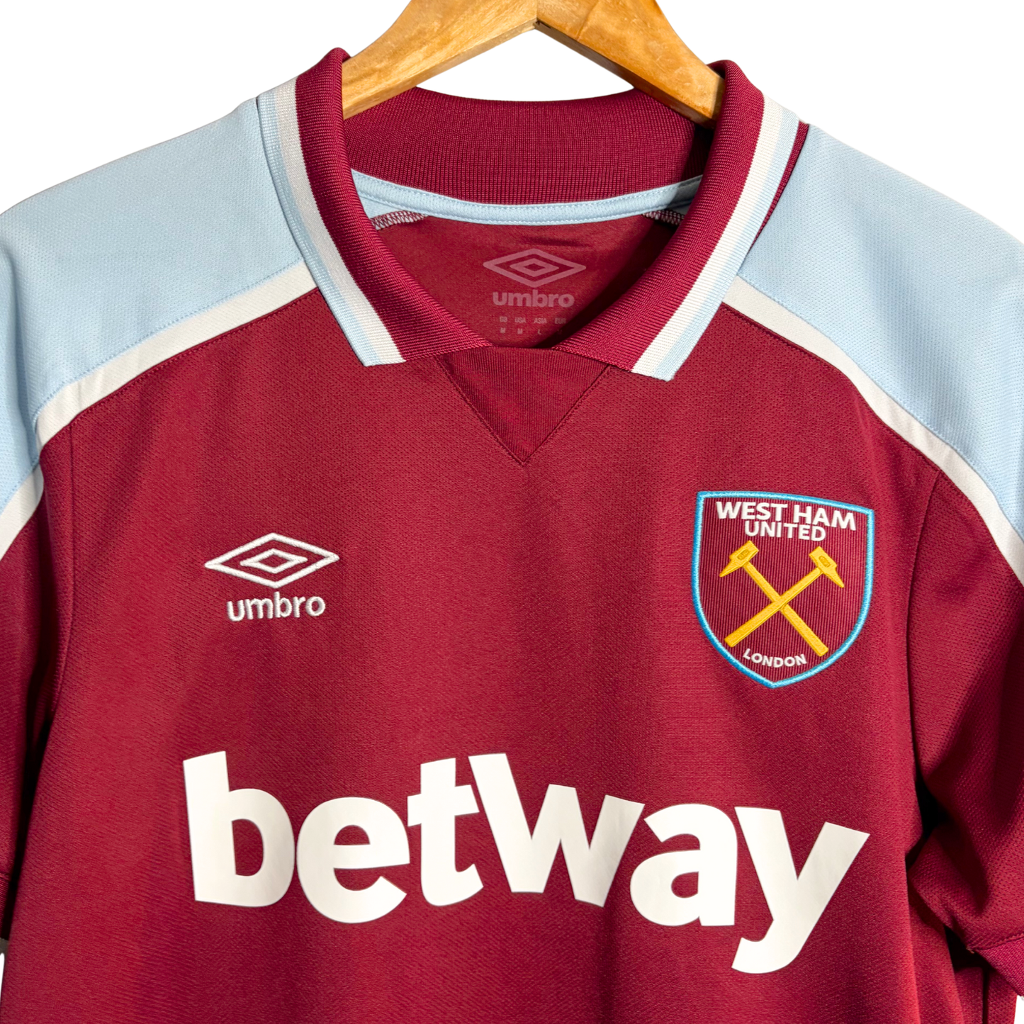 2021-22 West Ham United Home Shirt “Bowen 20” - M