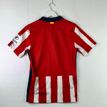 Atletico Madrid 2020/2021 Home Shirt - Small - Very Good