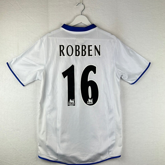 Chelsea 2003/2004 Away Shirt - Large - Robben 16