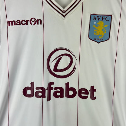 Aston Villa 2014/2015 Away Shirt - Medium - Cissokho 23