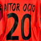 Sevilla 2006/2007 Player Issue European Away Shirt - Aitor Ocio 20