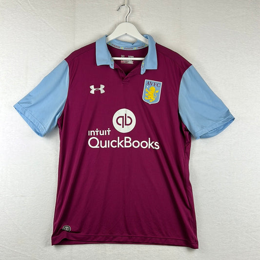 Aston Villa 2016/2017 Home Shirt