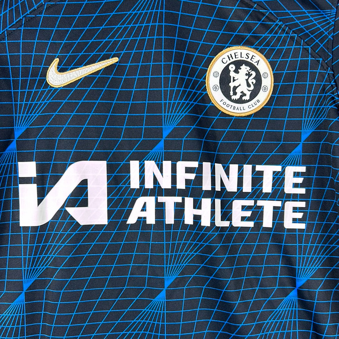 Chelsea 2023-2024 Youth Away Shirt - New With Tags - Various Sizes