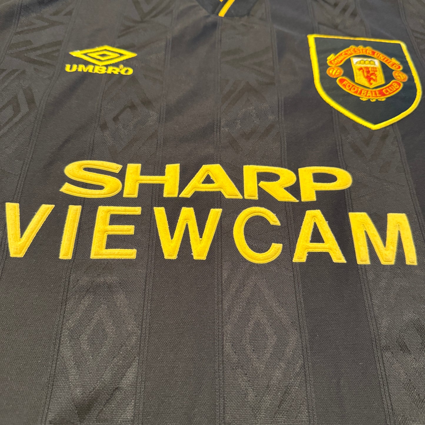 Manchester United 1993/1994/1995 Away Shirt - Extra Large