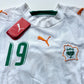 Ivory Coast Away Shirt 2006/07 (XL) Toure Yaya 19 BNWT