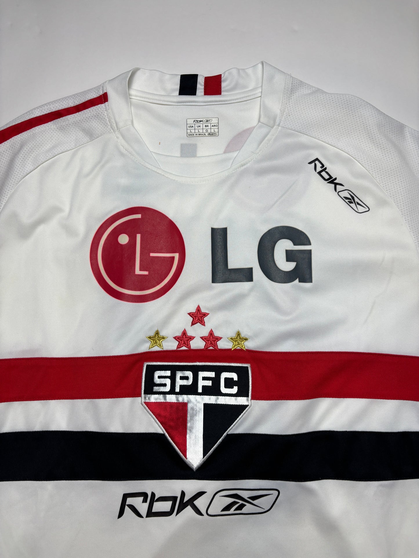 Sao Paulo Home Shirt 2006 (L) Thiago 19