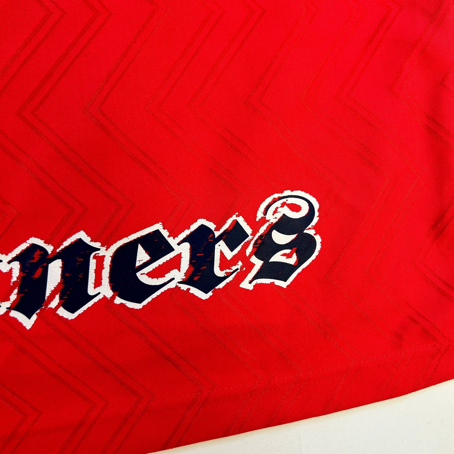 Arsenal 1996/1997 Home Shirt - Long Sleeve - Medium