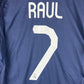 Real Madrid 2007/2008 Player Issue Away Shirt - Raul 7