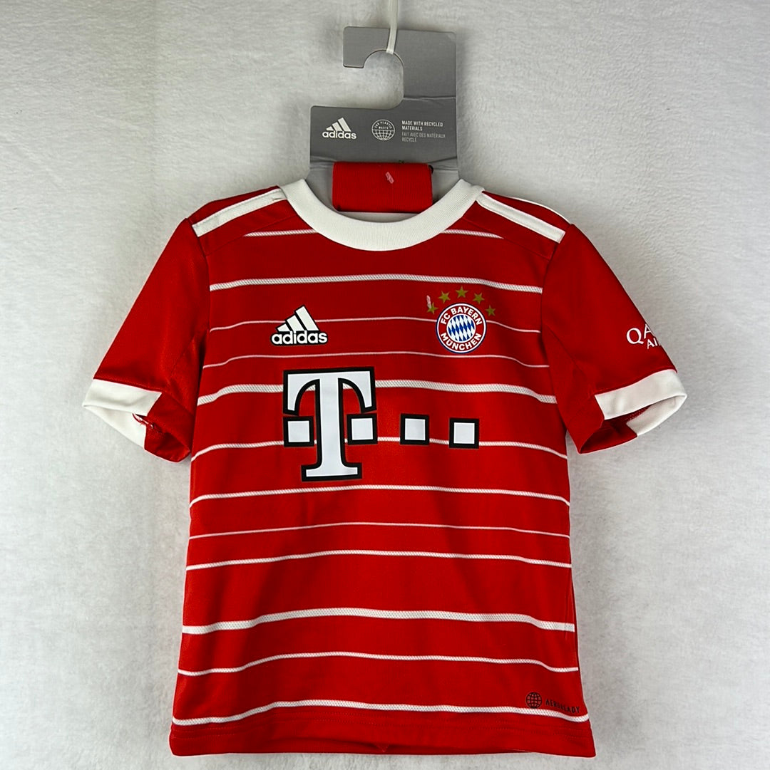 Bayern Munich 2022-2023 Home Shirt, Shorts & Socks