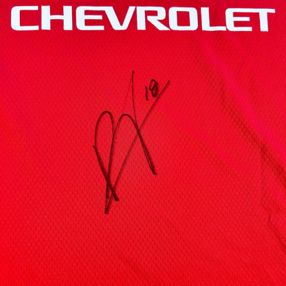 Manchester United 2019/2020 Home Shirt - Fernandes Signed - MUFC Box