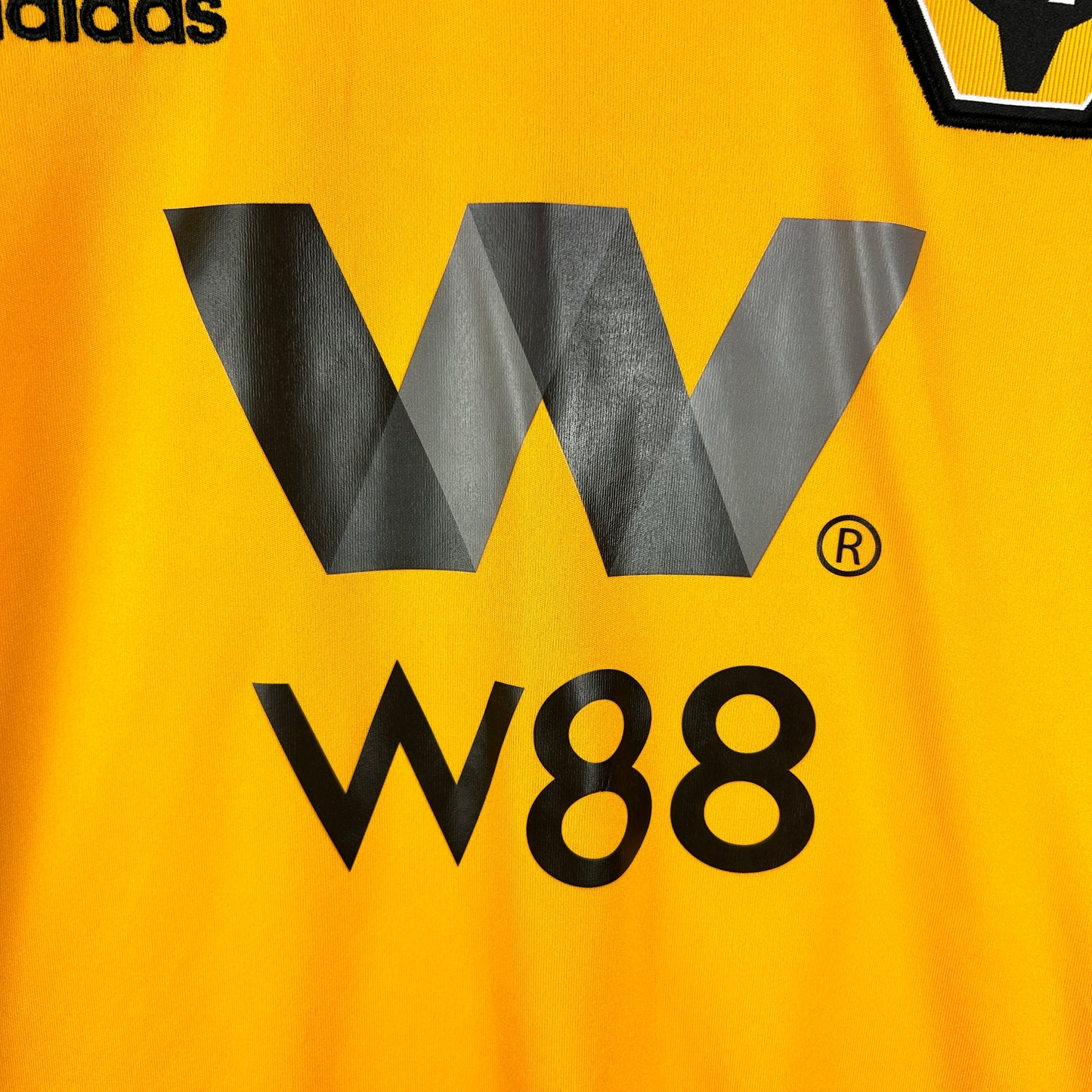 Wolverhampton Wanderers 2018/2019 Player Issued Home Shirt - Raul 9