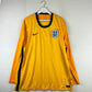 England 2020-2021 Home Goalkeeper Long-Sleeve Shirt - 3XL