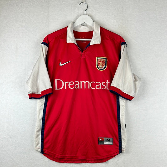 Arsenal 1999/2000 Home Shirt