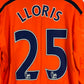 Tottenham Hotspur 2014/2015 Player Issue Away Goalkeeper Shirt - LLoris 25