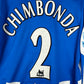 Wigan Athletic 2005/2006 Player Issue Home Shirt - Chimbonda 2