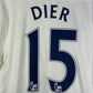 Tottenham Hotspur 2015/2016 Player Issue Home Shirt - Dier 15 - Premier League