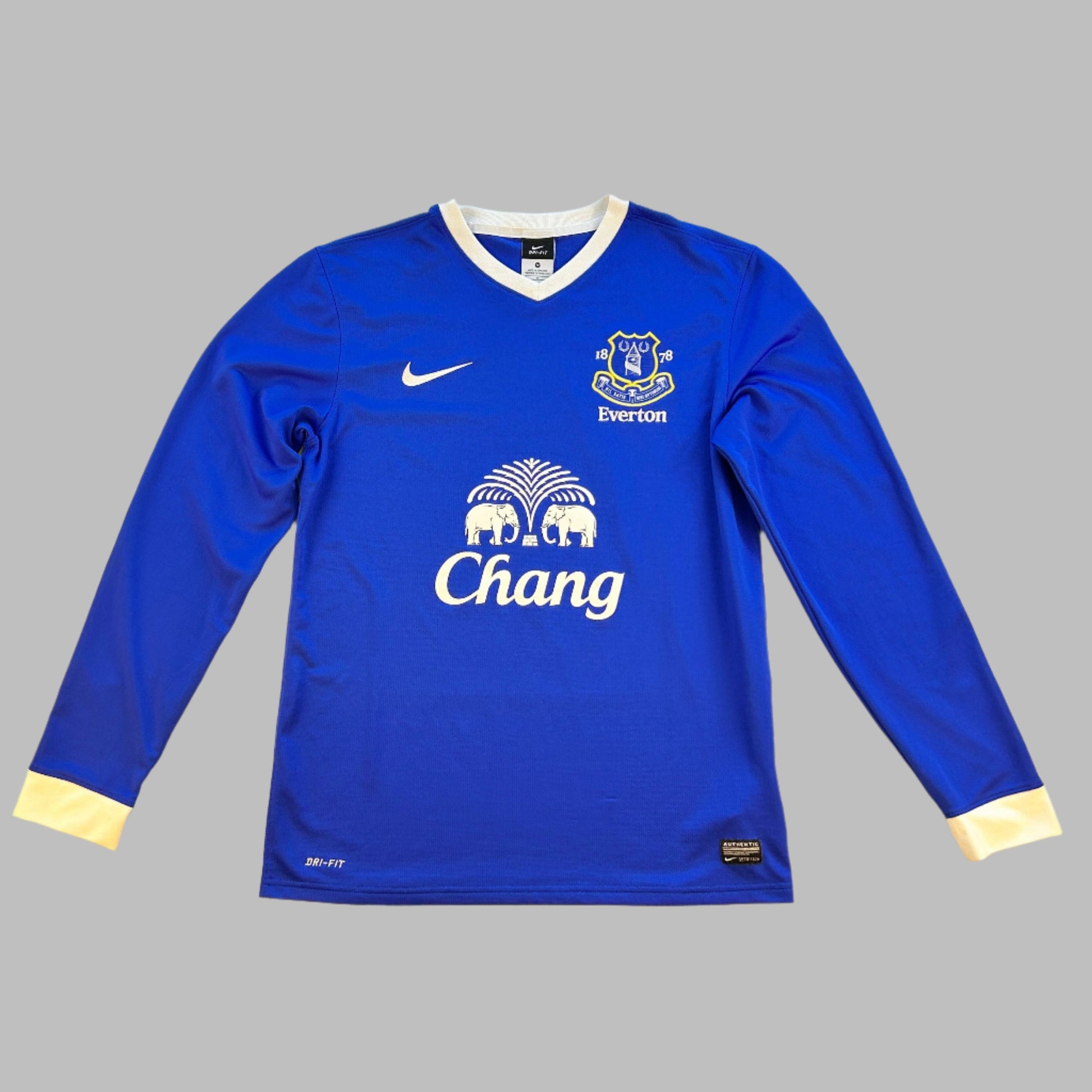 Everton 2012/2013 Home Shirt 