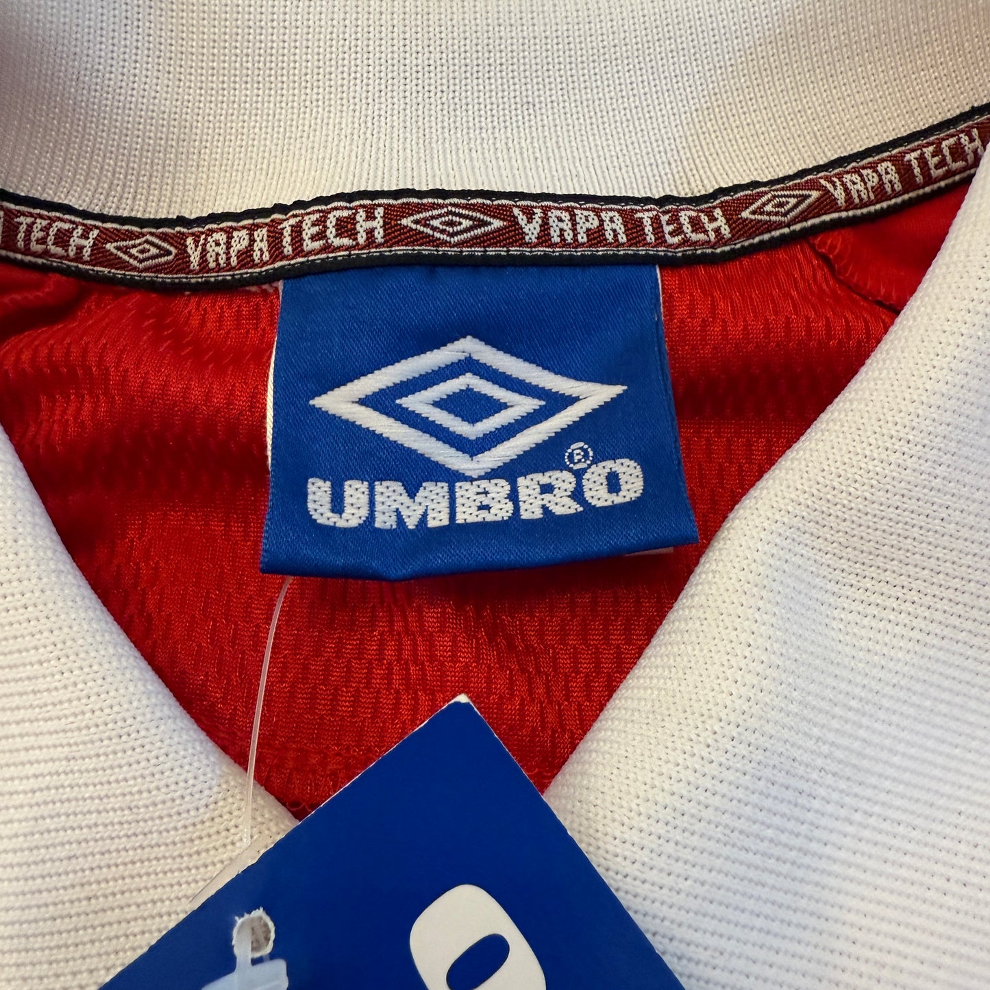 Manchester United 1999 European Home Shirt - BNWT - 2 Star