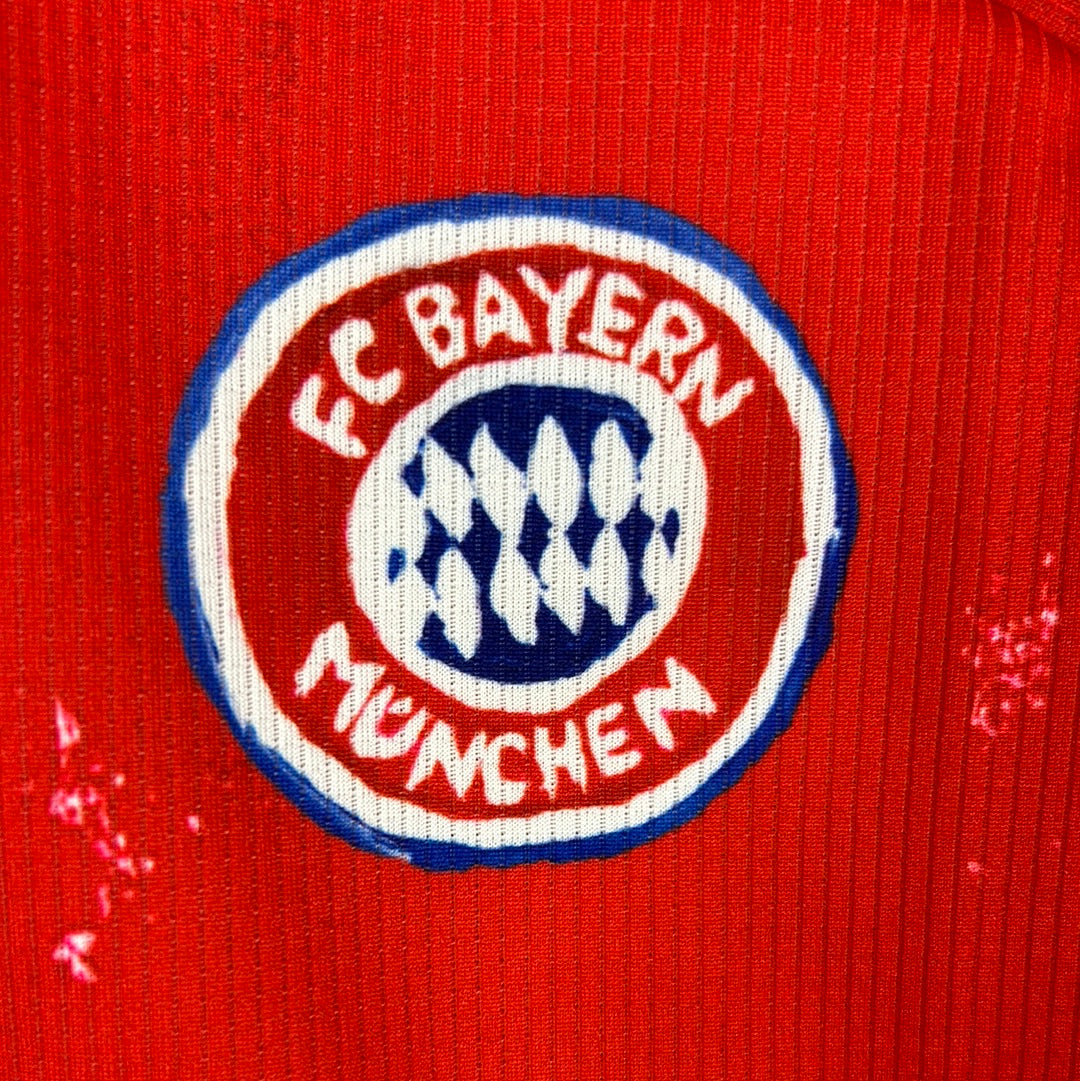 Bayern Munich Human Race Shirt - Ladies Medium - Excellent Condition