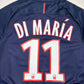 PSG Home Shirt 2016/17 (S) Di Maria 11