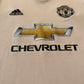 Manchester United 2018/2019 Away Shirt - Large - Excellent Condition - Adidas CG0038