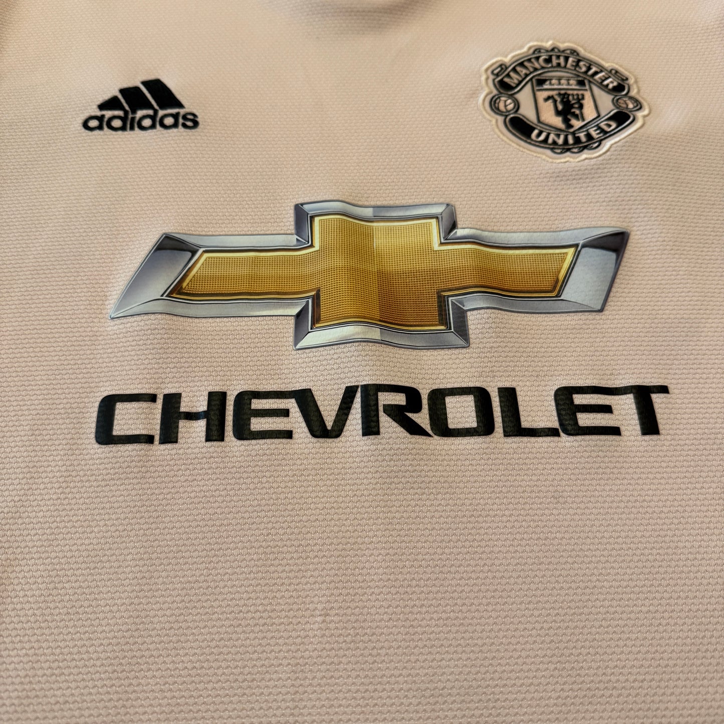Manchester United 2018/2019 Away Shirt - Large - Excellent Condition - Adidas CG0038