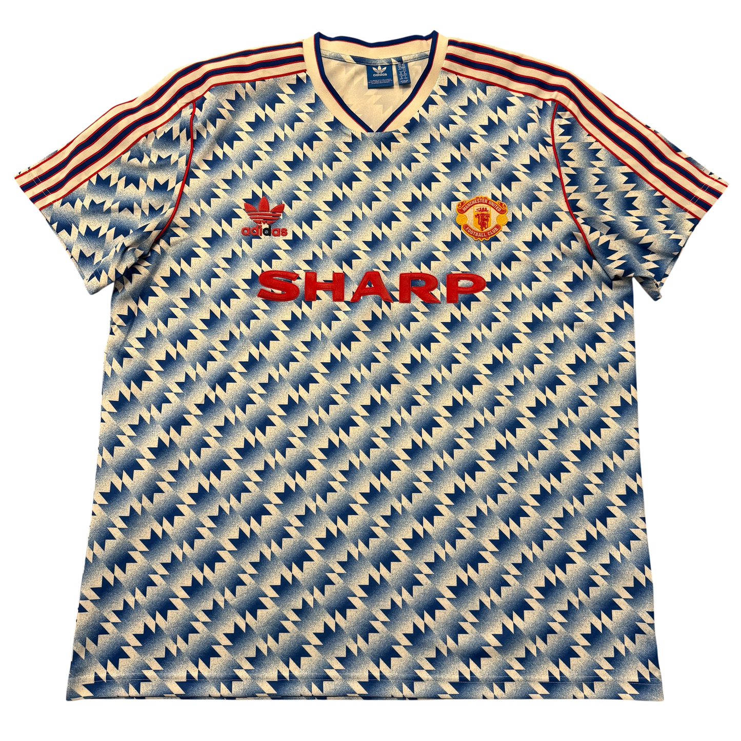 Manchester United 1990 Away Shirt - front