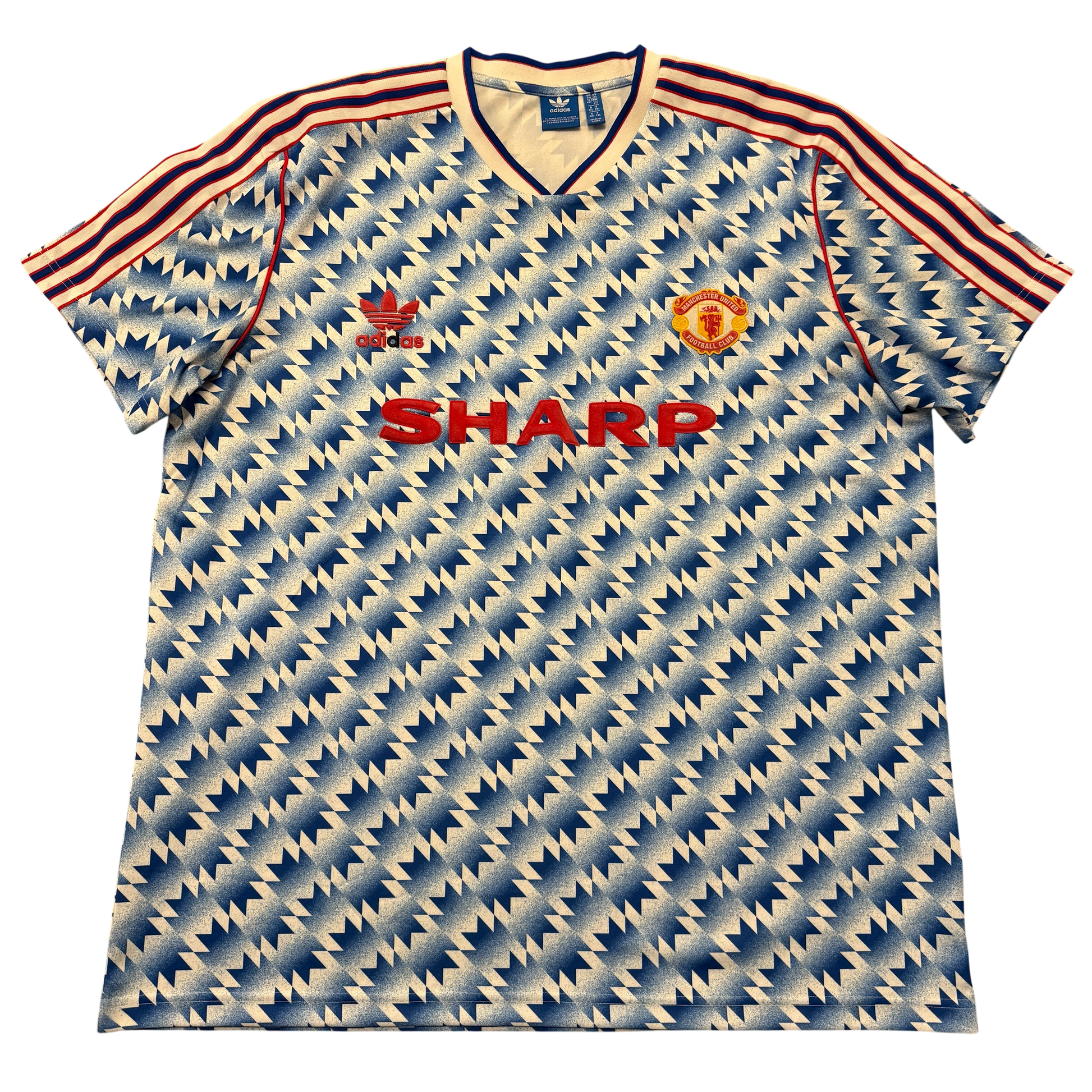 Manchester United 1990 Away Shirt - front