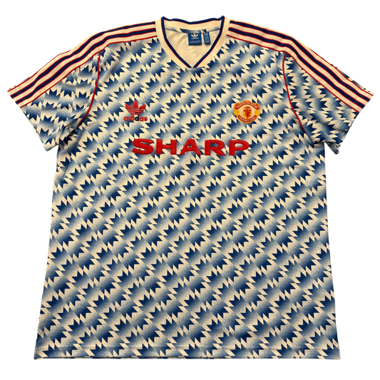 Manchester United 1990 Away Shirt - front