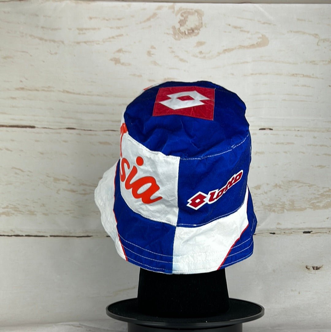 Queens Park Rangers 13/14 Upcycled Home Shirt Bucket Hat koi
