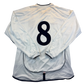 England Player Issue 2001 Long Sleeve Home Shirt