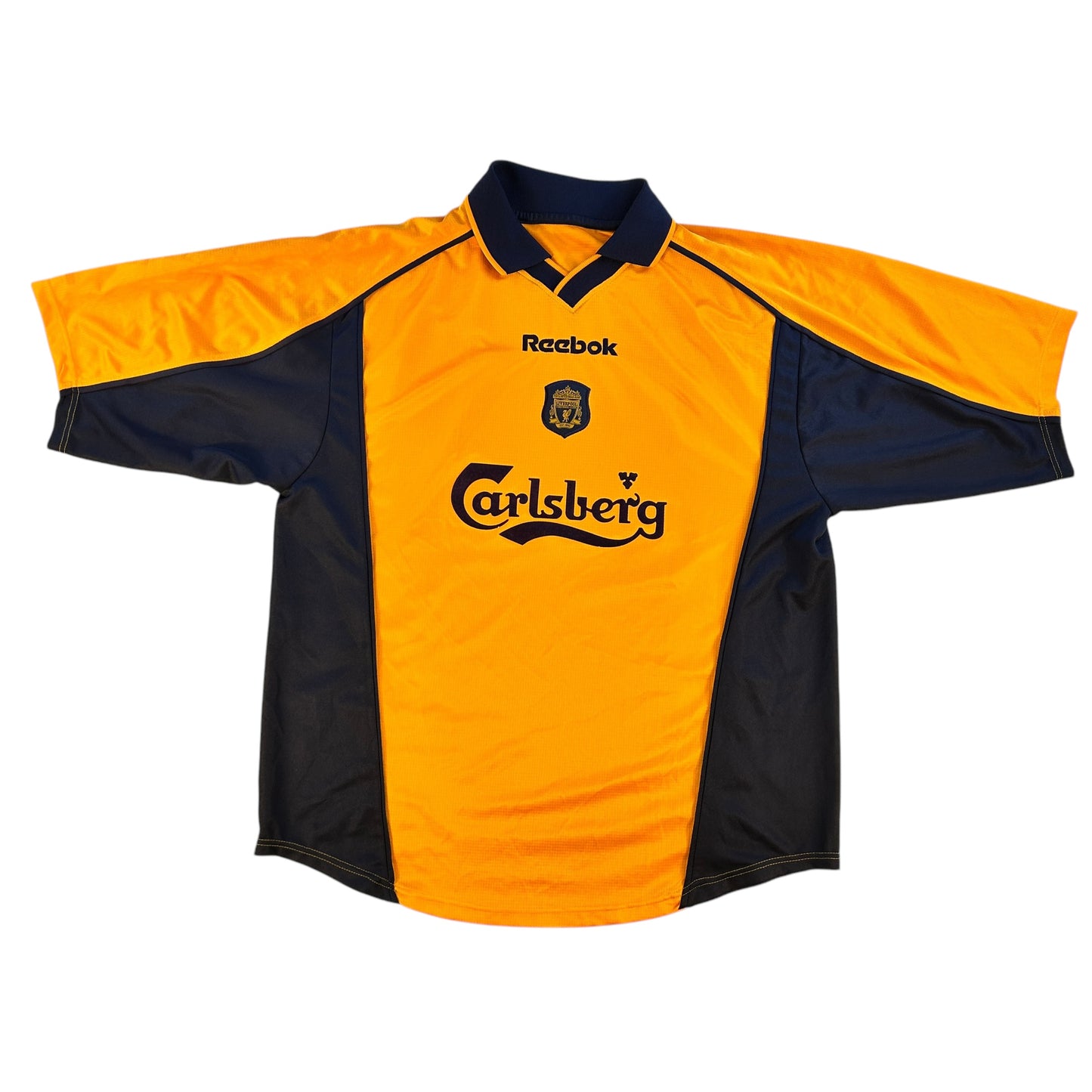 Liverpool 2000/2001 Away Shirt - Extra Large -