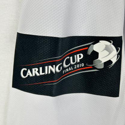 Aston Villa 2009/2010 Player Issue Away Shirt - Carling Cup final