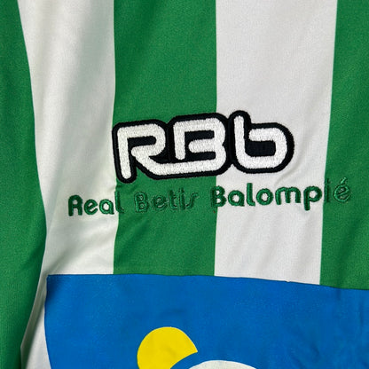 Real Betis 2010/2011 Player Issued Home Shirt - J Pereria 9