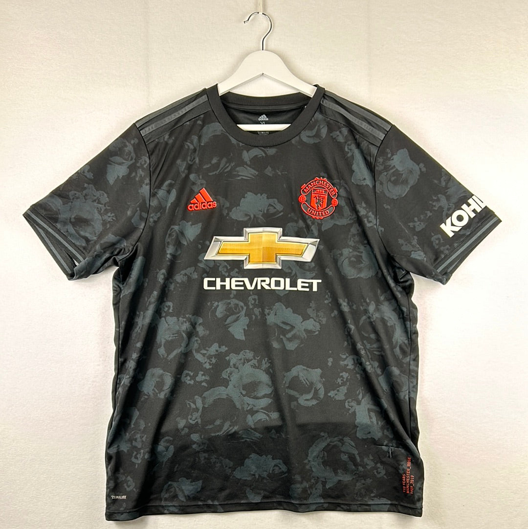 Manchester United 2019/2020 Third Shirt - Adults - Excellent Condition - Adidas ED7390