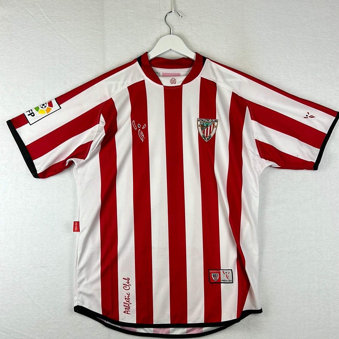 Athletic Bilbao 2005/2006 Player Issue Home Shirt - Amorebieta 30