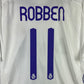 Real Madrid 2007/2008 Player Issue Home Shirt - Robben 11