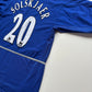 Manchester United Third Shirt 2002/03 (XL) Solskjaer 20