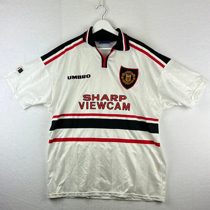 Manchester United 1998-1999 Away Shirt 