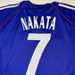 Japan Home Shirt 2002/04 (XL) Nakata 7