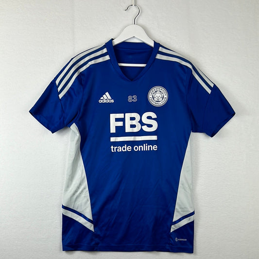Leicester City 2022 Training Shirt - front